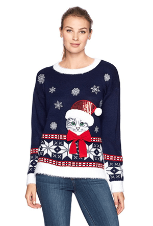 christmassweatercat
