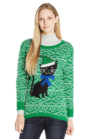christmassweatercat