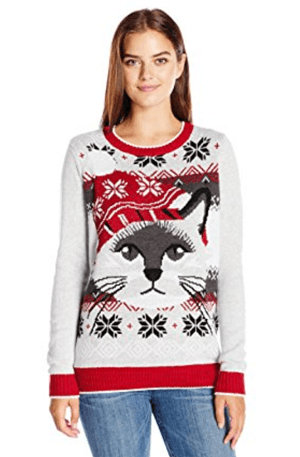 christmassweatercat