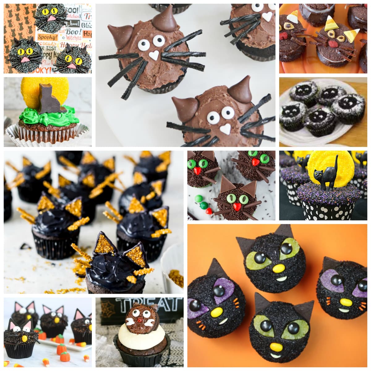 cat cupcakes halloween feature