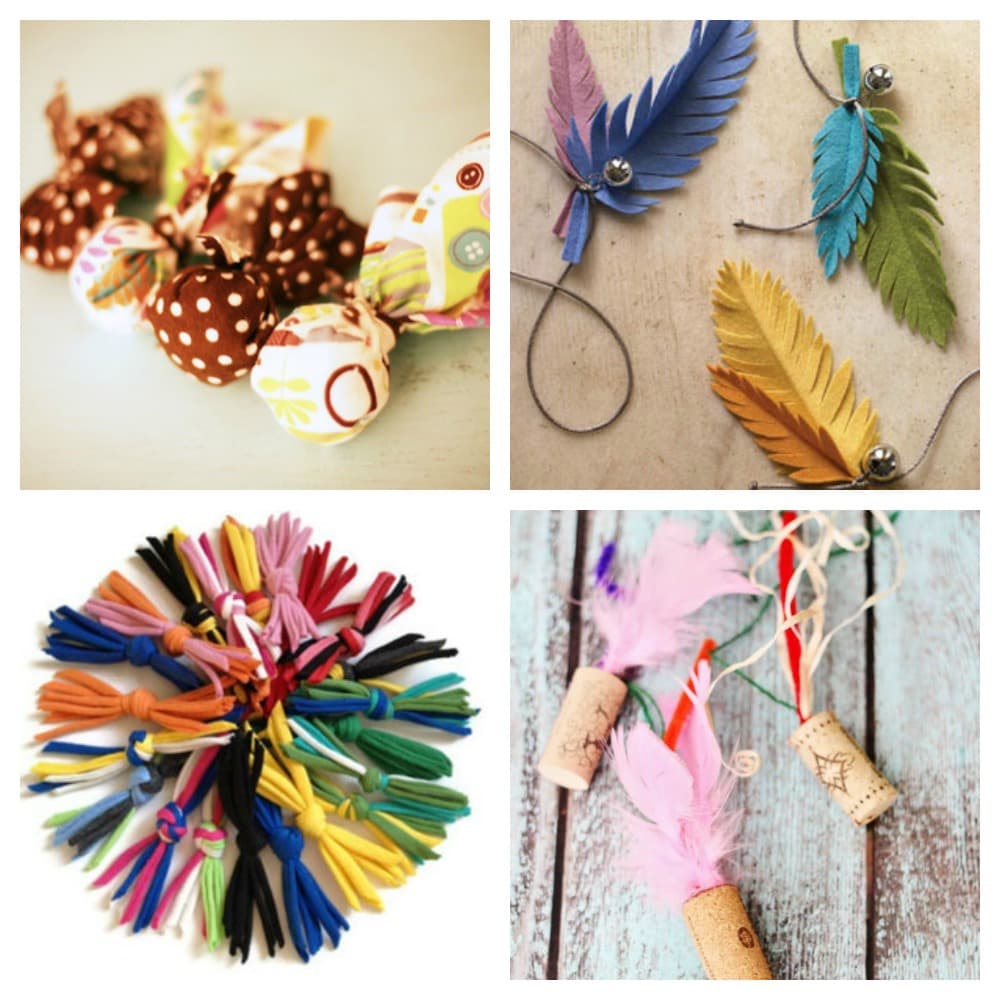 diy no sew cat toys feature