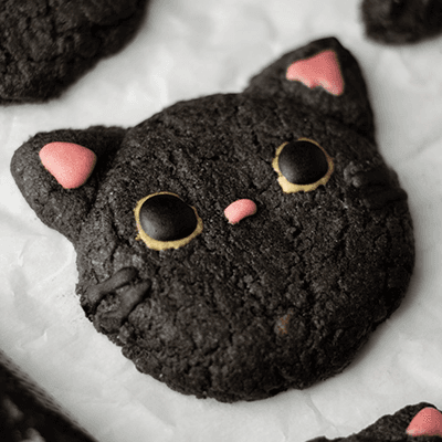 blackcocoacatcookies