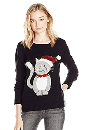 christmassweatercat