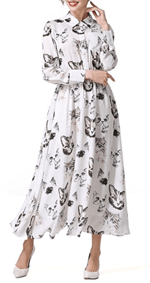 chffoncatdress