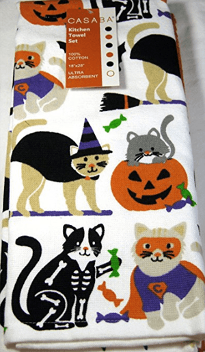 halloweentowels