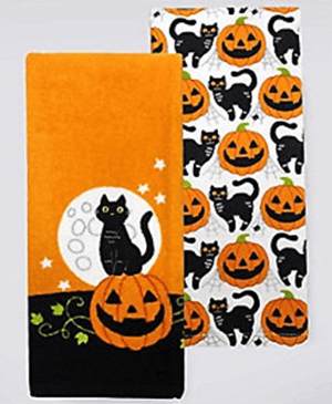 halloweentowels