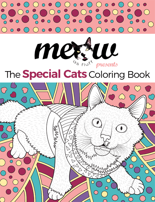 Meow As Fluff photograph