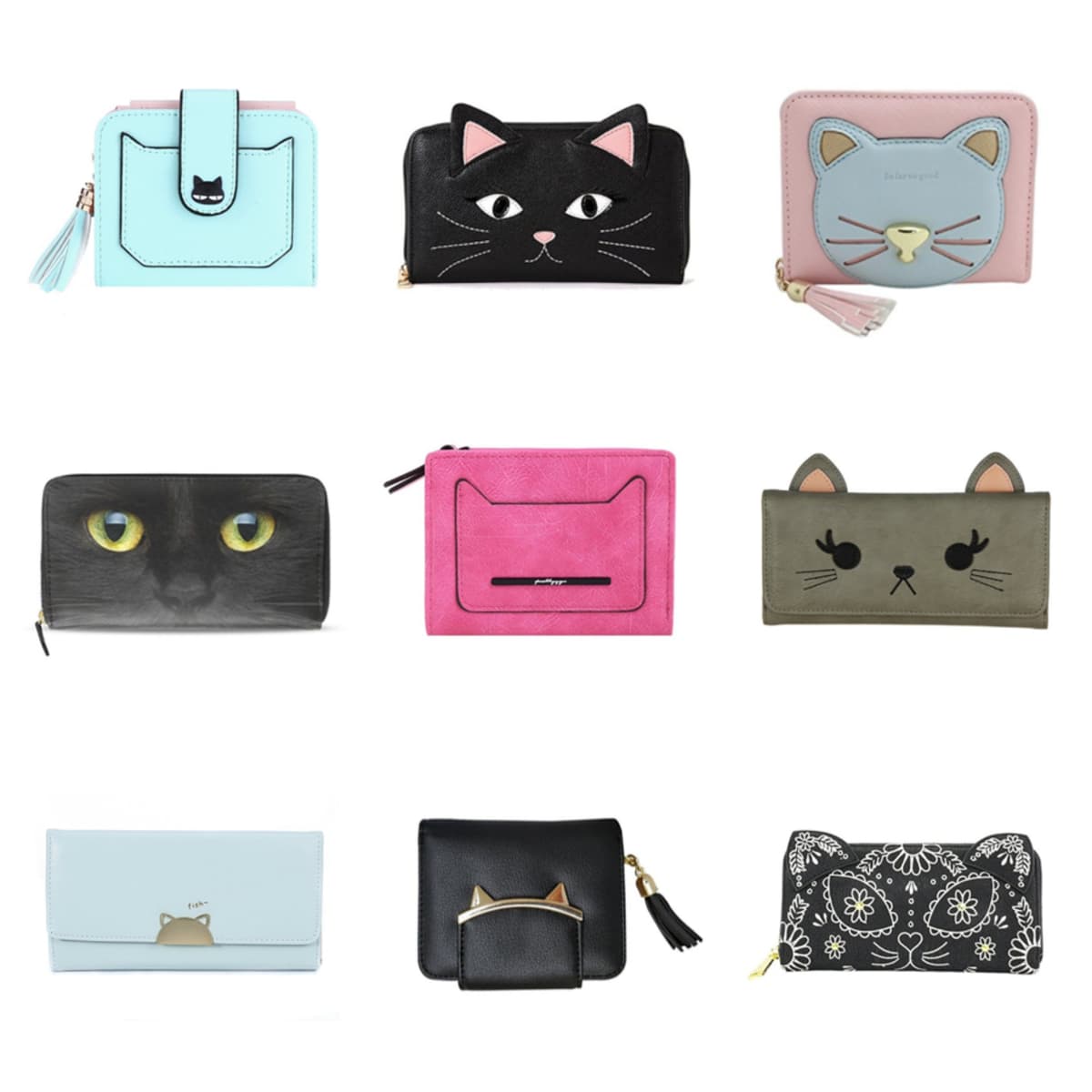 cat wallets feature