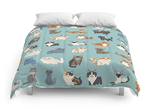 bluecatcomforter