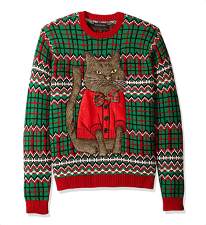 christmassweatercat