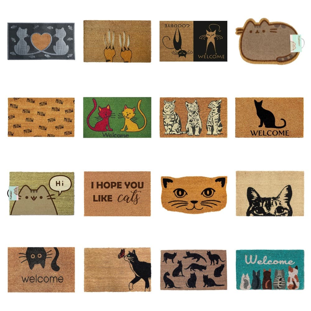 cat doormats feature
