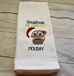 catkitchentowel