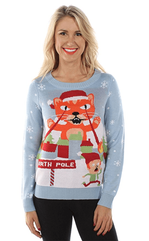 christmassweatercat