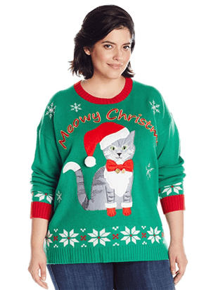 christmassweatercat