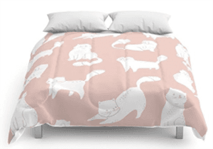 catcomforter