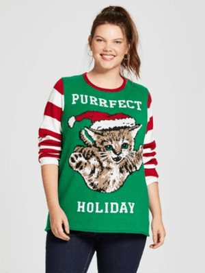 christmassweatercat