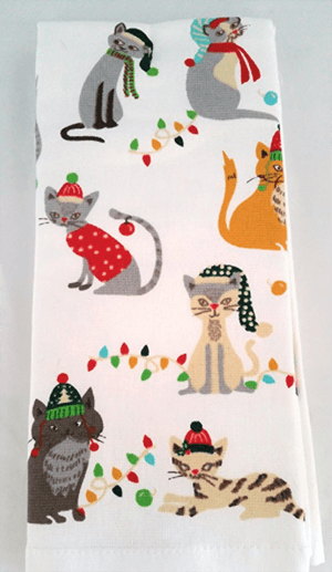 catkitchentowel