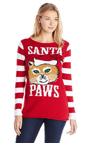 christmassweatercat