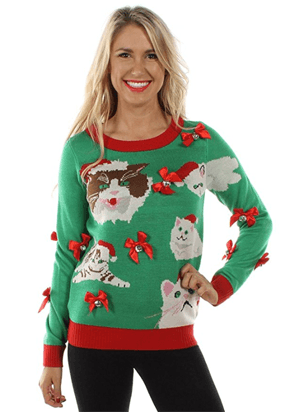 christmassweatercat