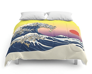 wavecatcomforter