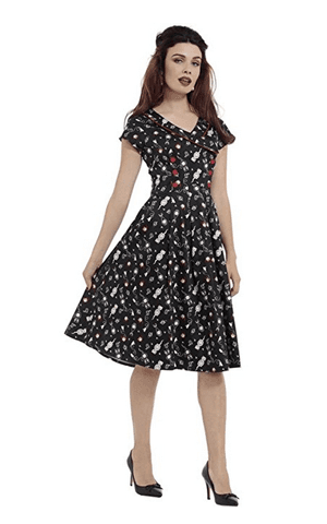 blackflarecatdress