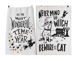 halloweentowels