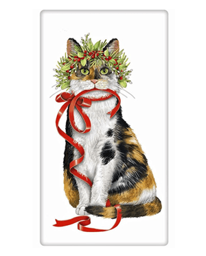 catkitchentowel