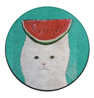 watermeloncatmat