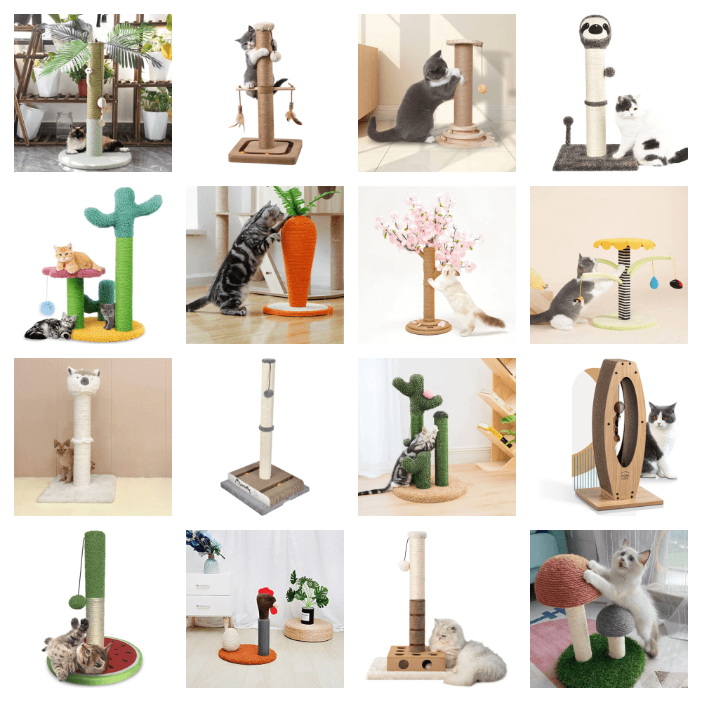 Unique Scratching Posts feature
