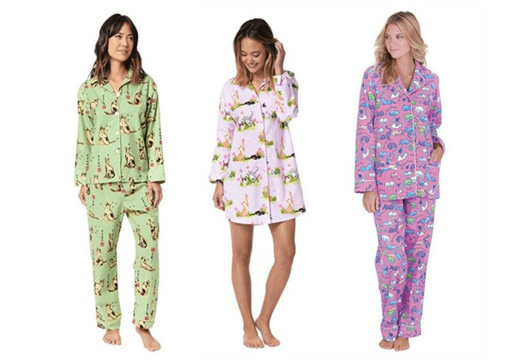 cat pajamas feature