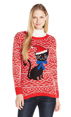 christmassweatercat