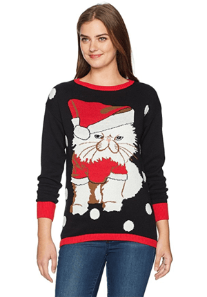 christmassweatercat
