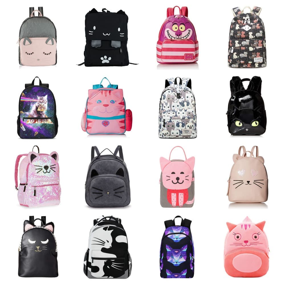cat backpacks feature