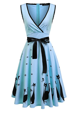 blueblackcatdress