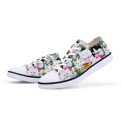 catflowersneakersforwomen