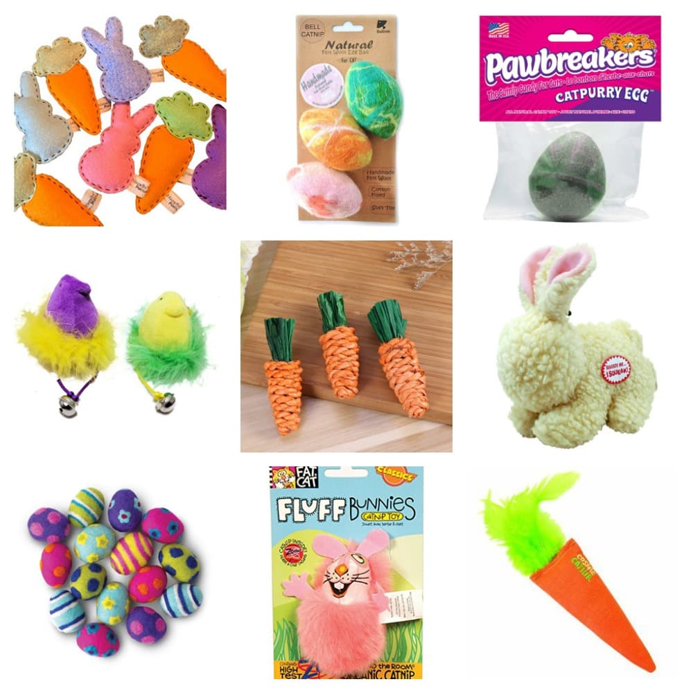 easter cat toys feature