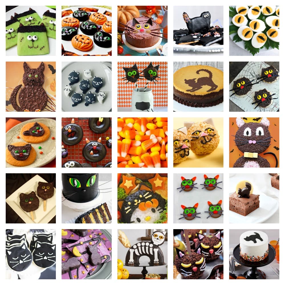 halloween snacks treats for cat lovers feature