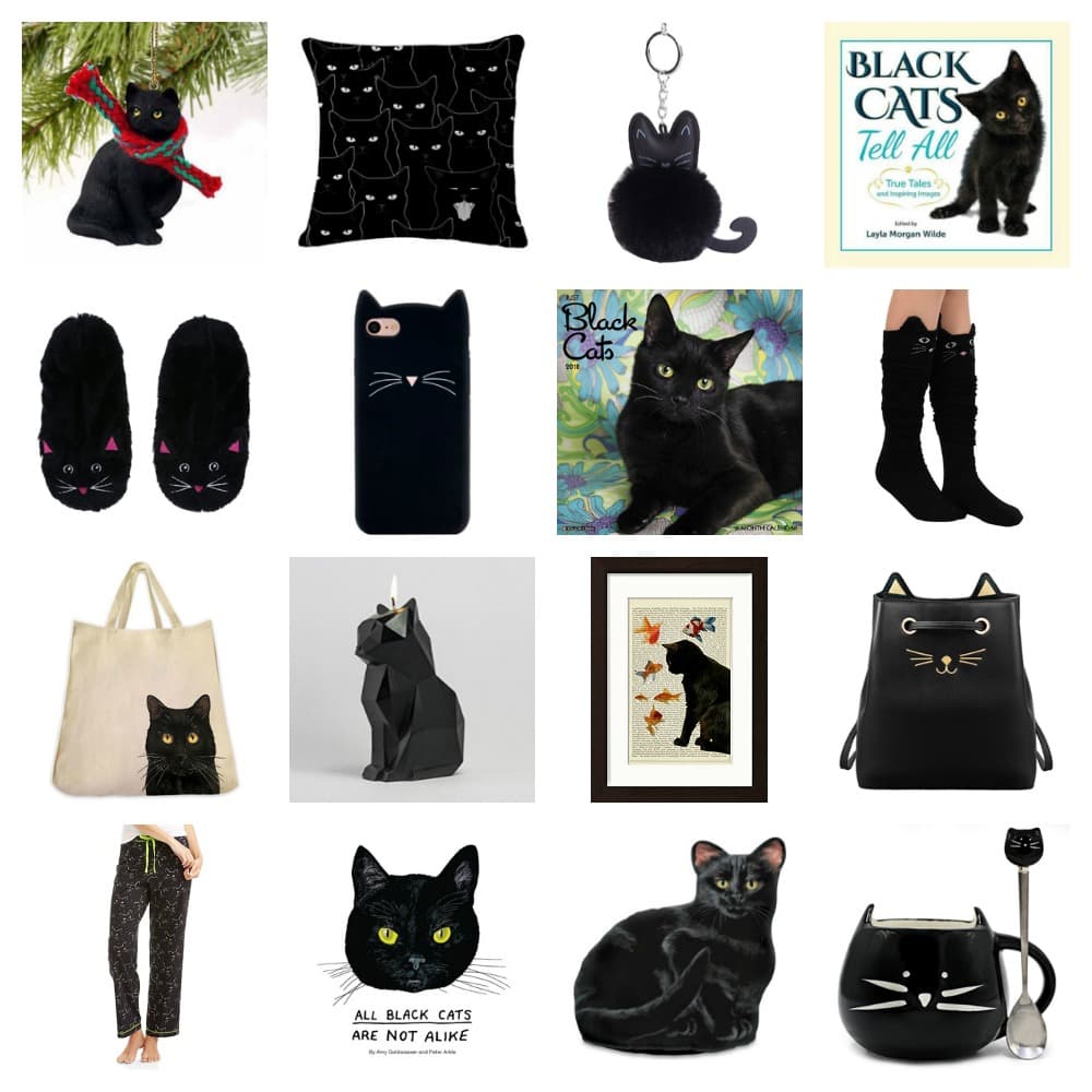gifts black cat lovers feature