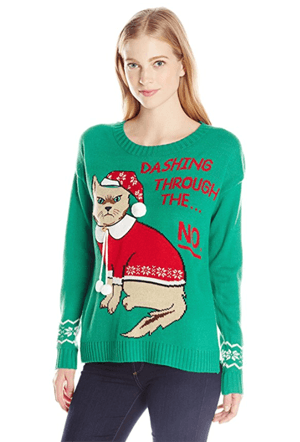 christmassweatercat