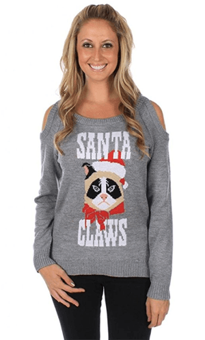 christmassweatercat