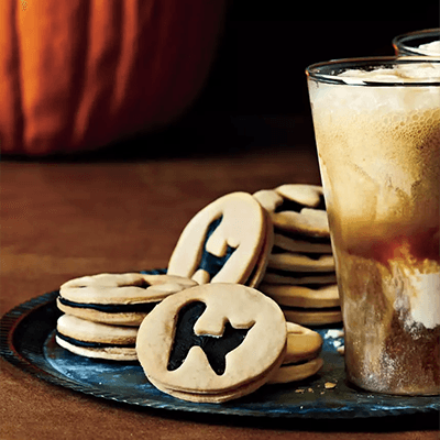 blackcatcutoutcookies
