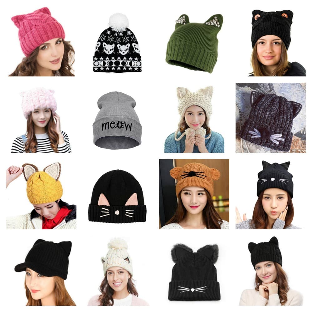 cat hats women winter feature