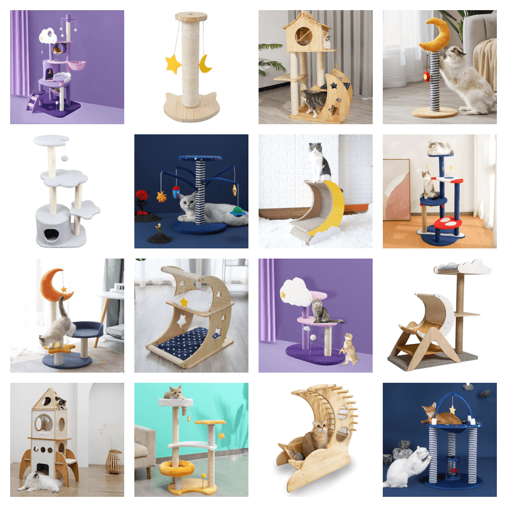 celestial cat trees feature