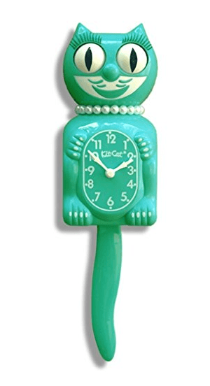 greencatclock