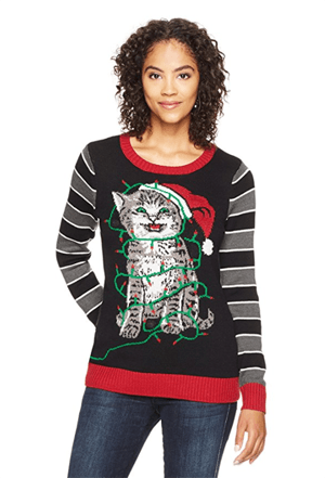 christmassweatercat
