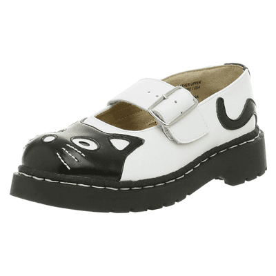 blackcatwhitemaryjaneshoes