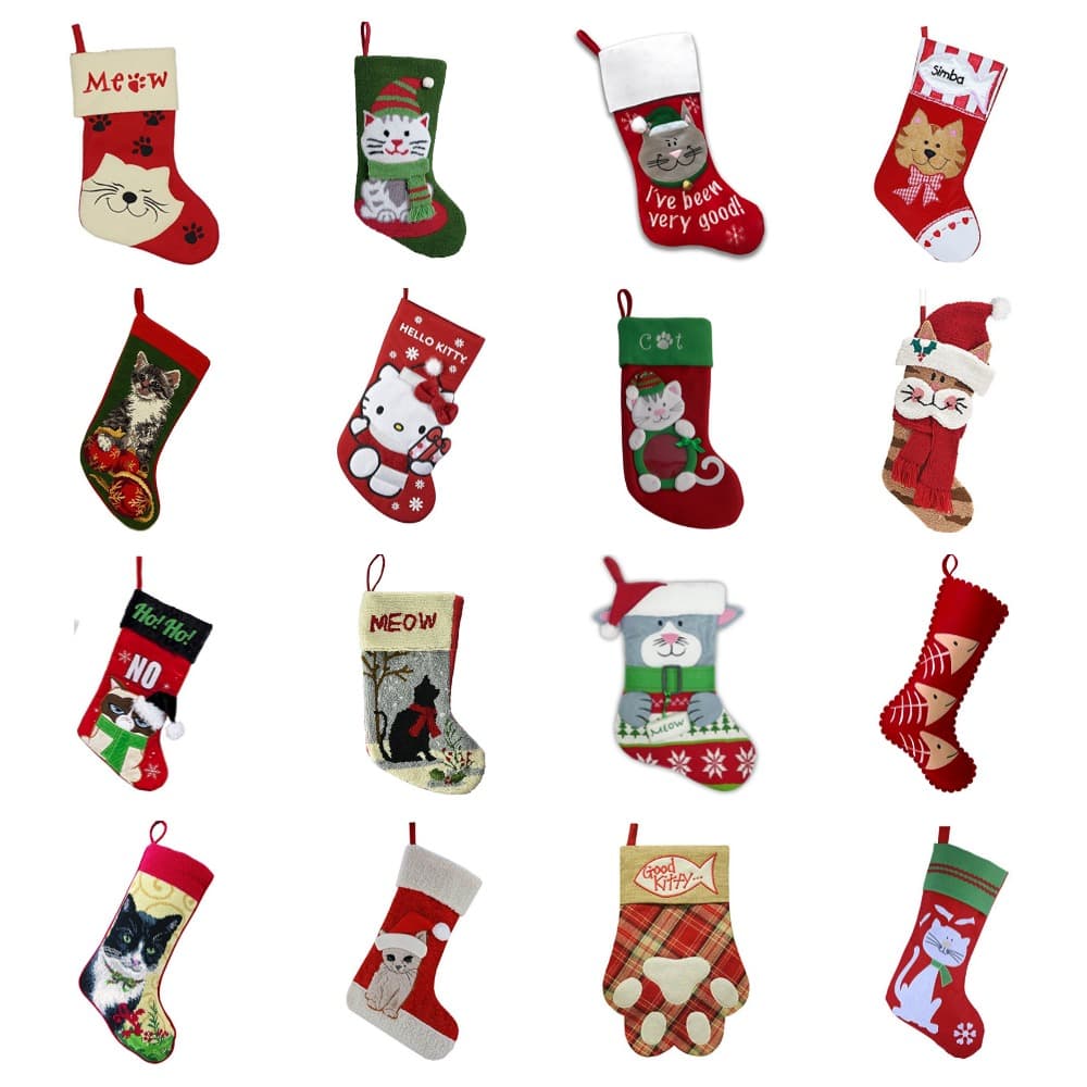 cat christmas stockings feature
