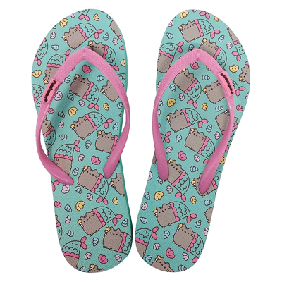 pusheenthecatflipflops