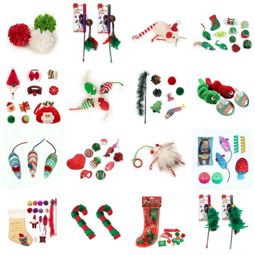 christmas cat toys feature
