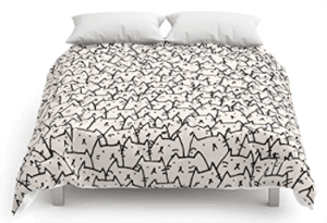 catcomforter